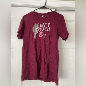 Can’t touch this tee